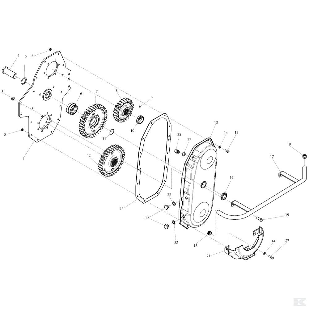 M29100307R Зубчатое колесо