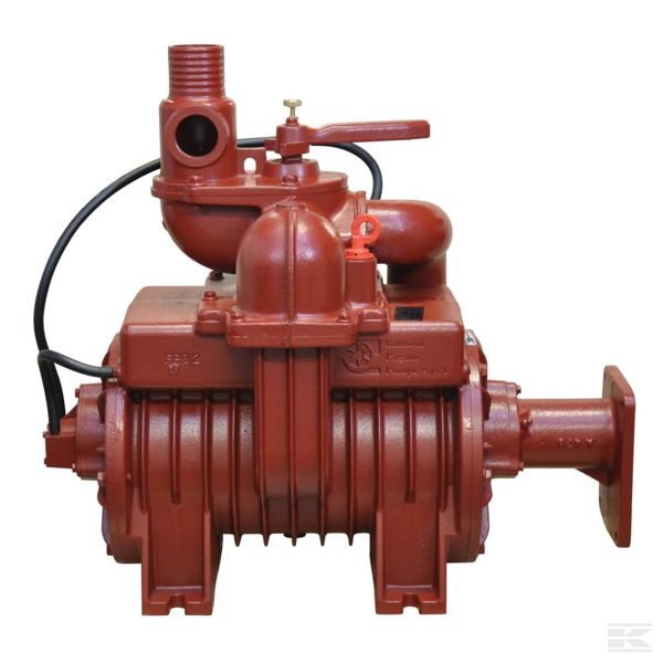 MEC6500H Компрессор с гидроприводом BP