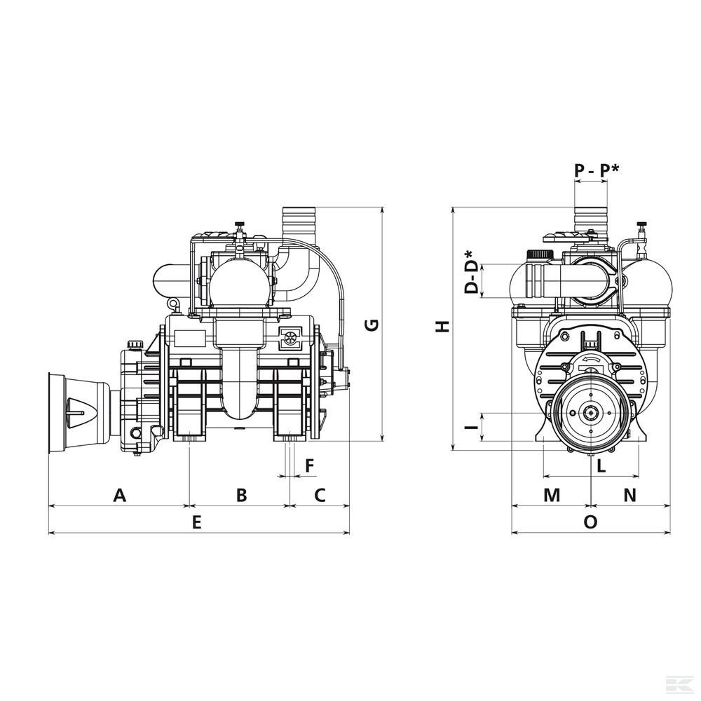MEC13500MB Компрессор Стандартный+Ballast BP