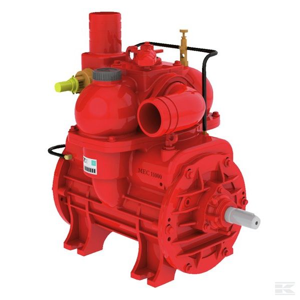 MEC9000P Компрессор Клиновидный приводн BP