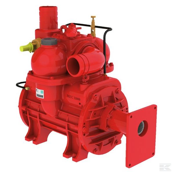 MEC11000H Компрессор с гидроприводом BP