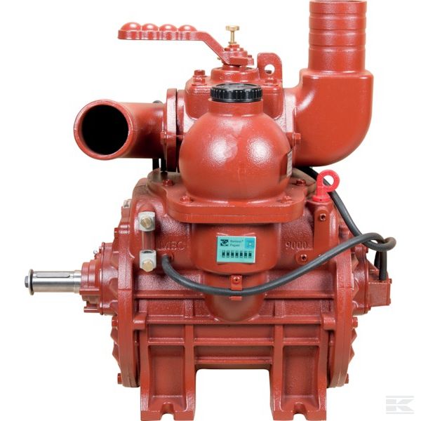 MEC9000PL Компрессор Клиновидный приводн л. BP