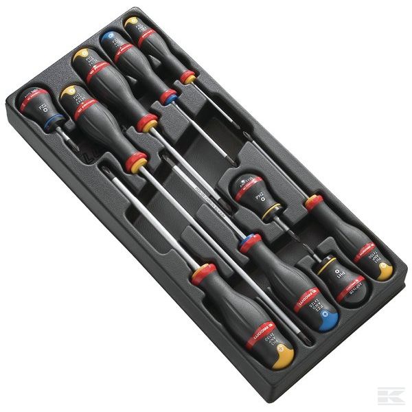MODA5BNL 10 отверток Protwist