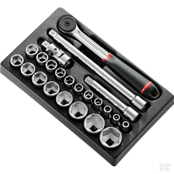 MODS16136 +Modular socket wrench 1/2"