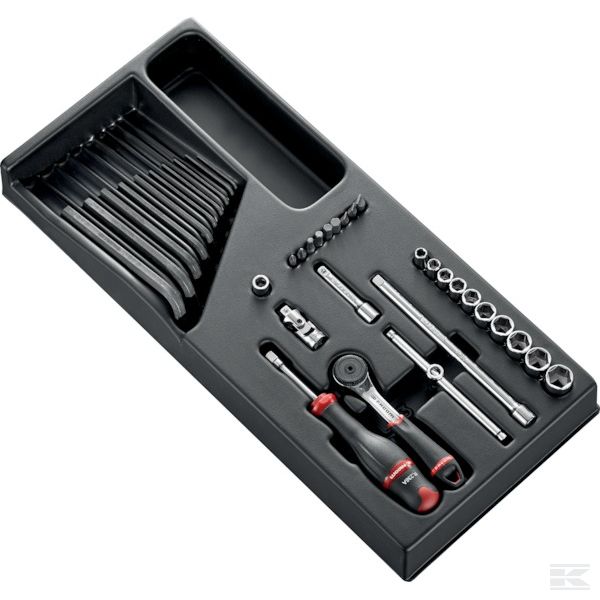 MODR16126 Торцевой ключ мод., 1/4"