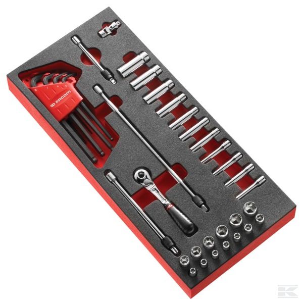 MODMRL2BNL Модуль с 6-гр. торц. кл. 1/4"