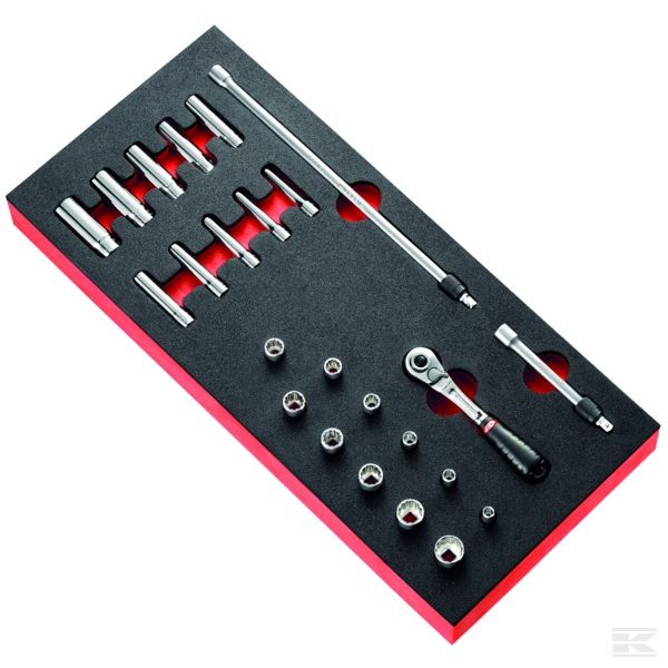 MODMRL1UBNL Мод. тор. кл.1/4", 6-гр., дюйм
