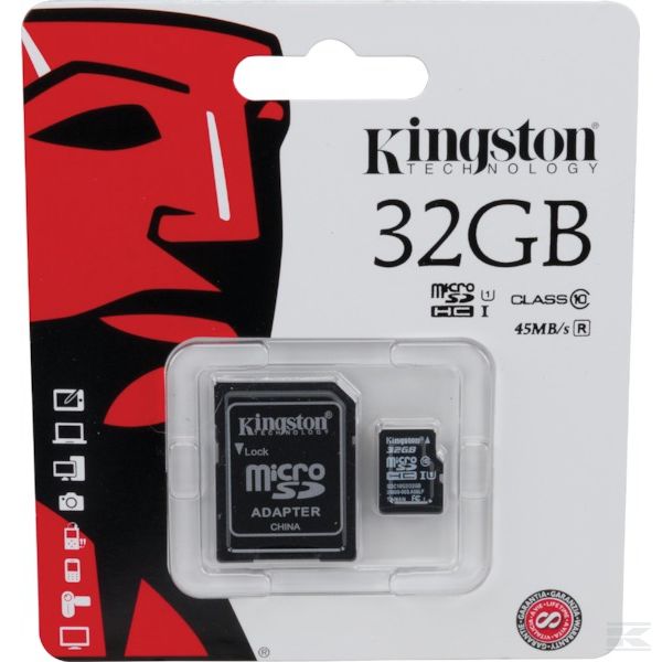 ME32MCSDHCCL10 Карта памяти Micro SD