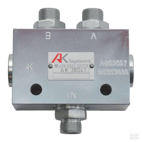 MVA38041 Разметчик колеи Клапан AK