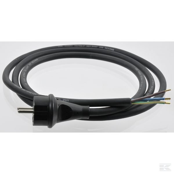 MVS2315 Запасной кабель 2м 3x1,5мм