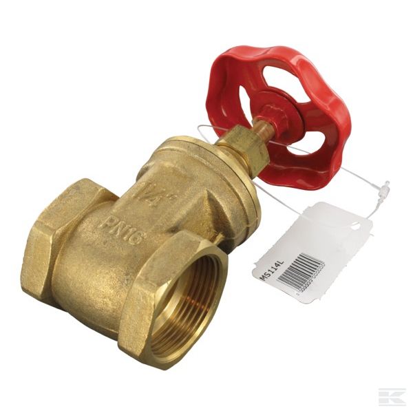 MS114L Муф.задв. BSP 1 1/4" внут/внут
