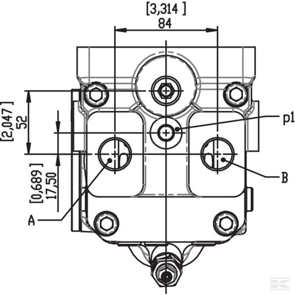 KPMV64XXID12B3T MV-64-xx-ID-2-B-3-T