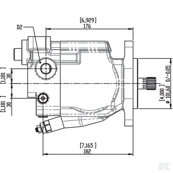 KPMV64XXID12B3T MV-64-xx-ID-2-B-3-T
