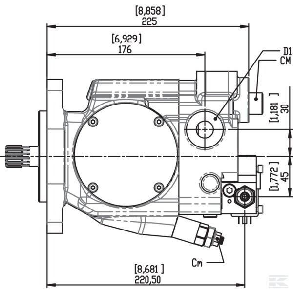 KPMV50XXID2B3T MV-50-xx-ID-2-B-3-T