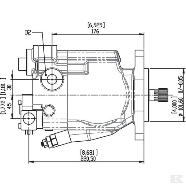 KPMV50XXID2B3T MV-50-xx-ID-2-B-3-T