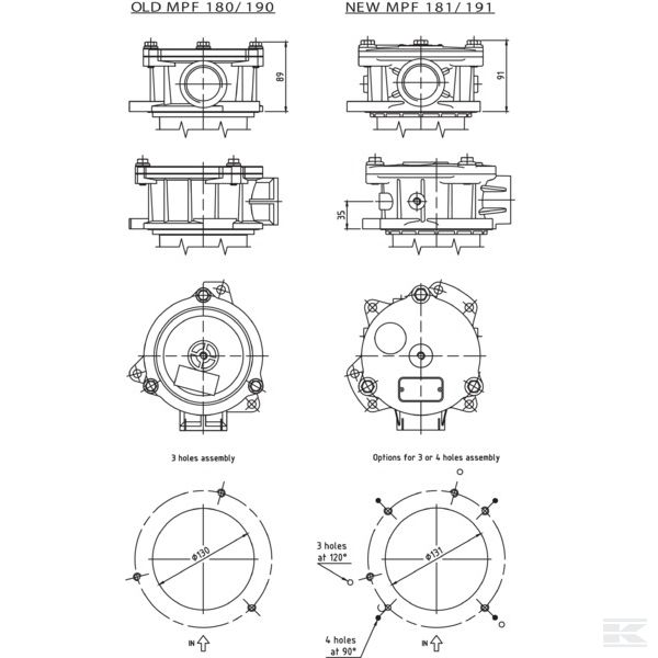 MPF1811M90 +Returnfilter MPF181/1-20-M90