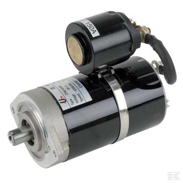 MPPDCM24V800N Двигатель 24 В DC 800 Вт вкл. реле