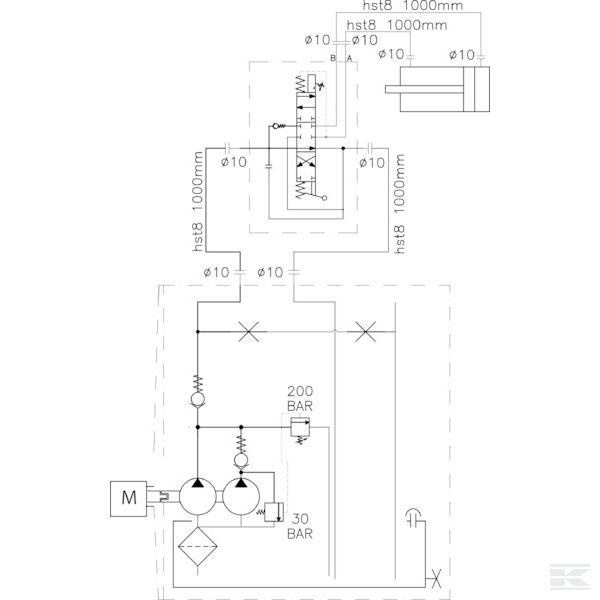 MPP85F002 Блок дровок. GX160 5,5кВт 2,6/
