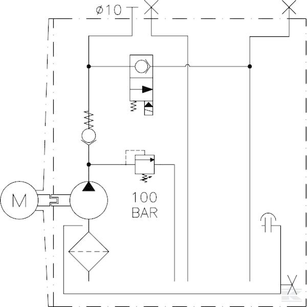 MPP85H901 +Aggregat fur MPP85H004
