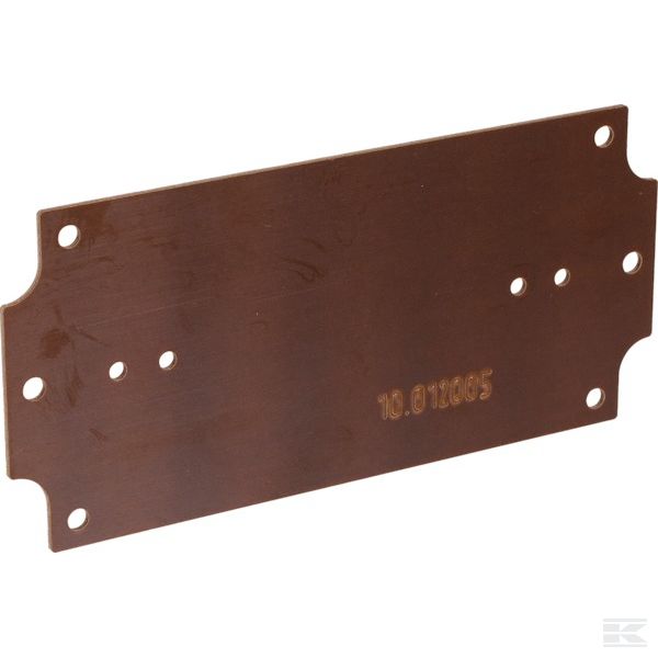 MPL219220231235 Монтаж. пластина 80x160 мм