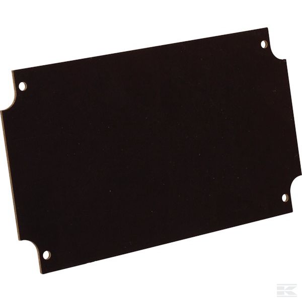MPL221237 Монтаж. пластина 120x200 мм