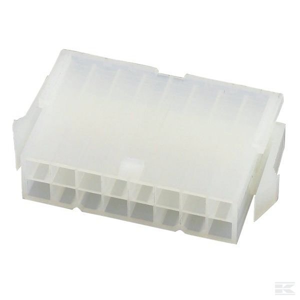 MX39012161 Корпус штекерной колодки 16 P. Male Mini