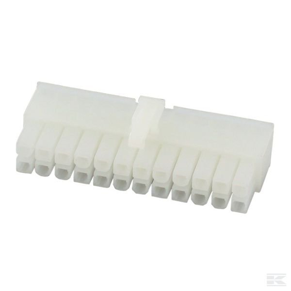 MX39012240 Корпус штекерной колодки 24 P. Fem. Minifi