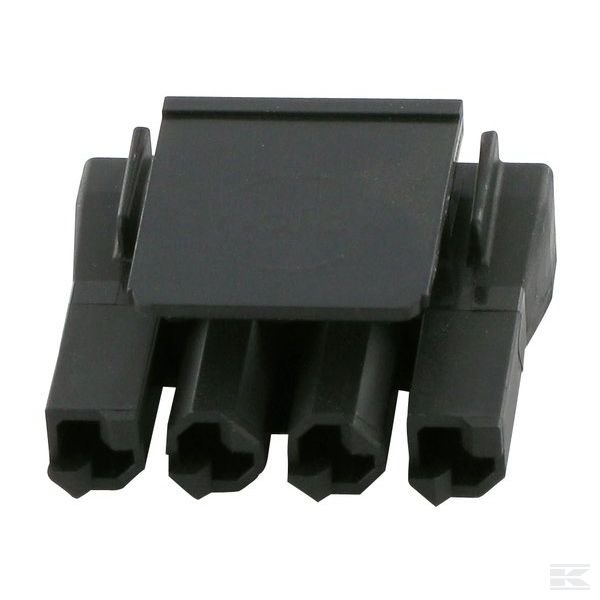 MX444412004 Корпус штекерной колодки 4 P. Fem.