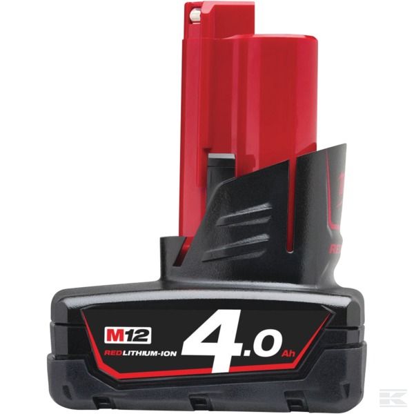 M12B4 Аккум. 12 В 4,0 Ач Red Li-Ion
