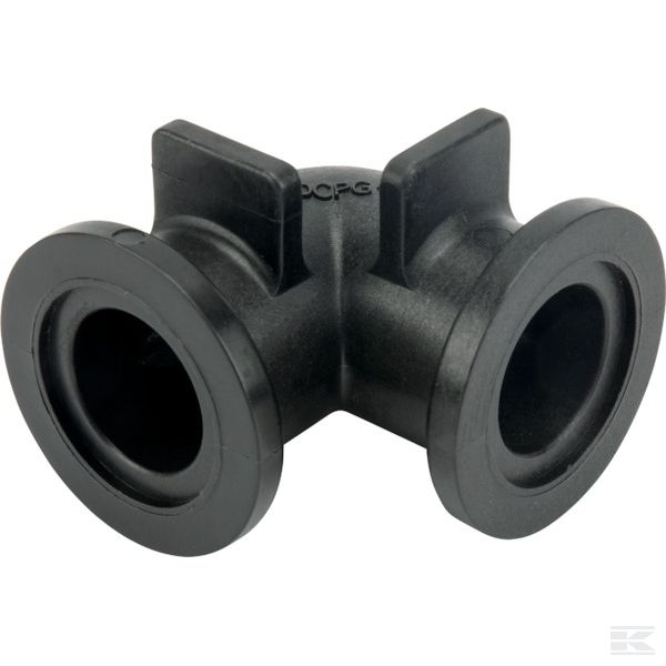 M100CPG90 Фланцевое соединение 90° 1" x 1"