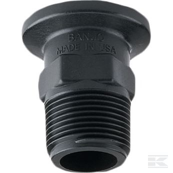 M100MPT Фланцевое соединение 1" x 1" внешняя резьба NPT