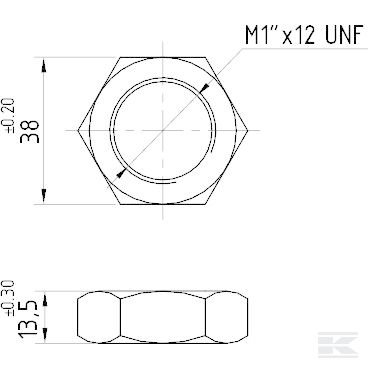 355647X1N +Wheel nut