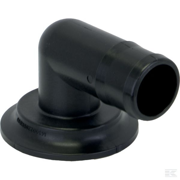 M300220BRB90 Фланец 3", шланг 2" 90 гр.