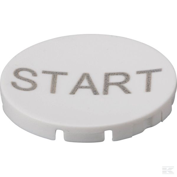 M22XDWGB1 Белая пластина кнопки START