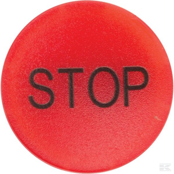 M22XDLRGB0 Красная линза кнопки STOP