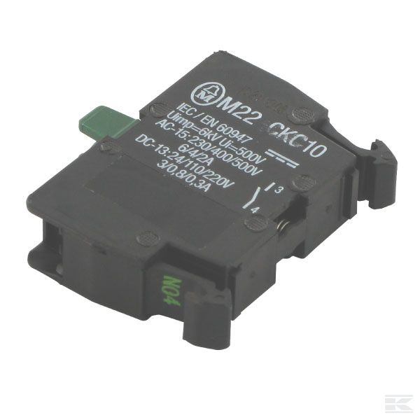 M22CKC10 Конт. элем. с ох-щим клет.заж.
