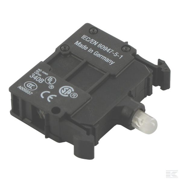 M22LEDG Светод.элем.зел.12-30В перед.