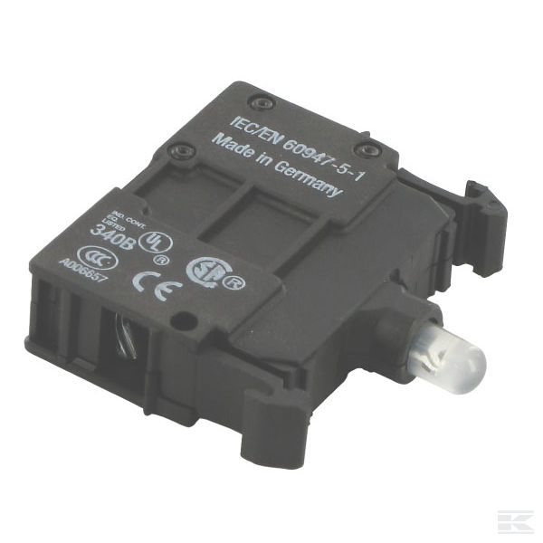 M22LED230G Светод.элем.зел.85-265В перед.