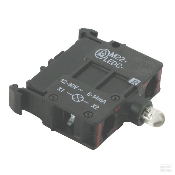 M22LEDCR Светод.элем.крас.12-30В основ.