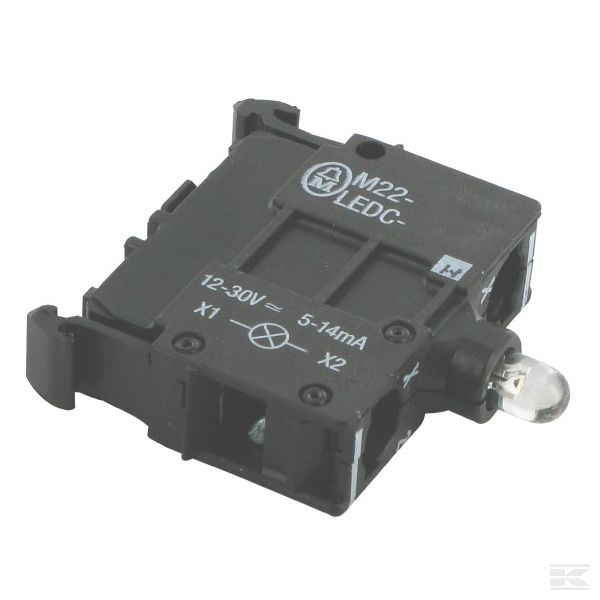 M22LEDCW Светод.элем.бел.12-30В основ.