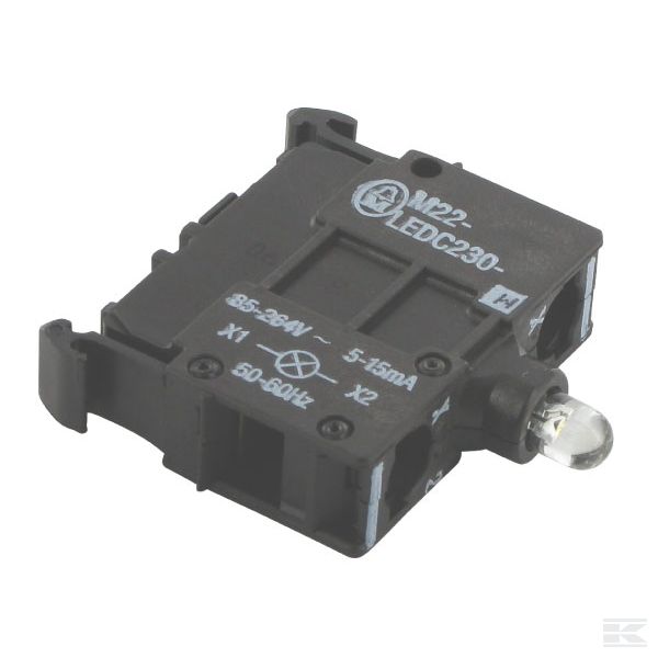 M22LEDC230W Светод.элем.бел.85-265В основ.