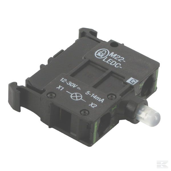 M22LEDCG Светод.элем.зел.12-30В основ.