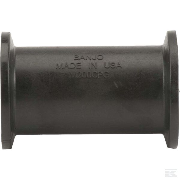M200CPG Фланец 2" соедин. 180 град.