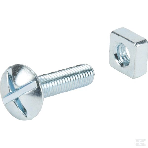 M52201 +Roofing bolt M6x25