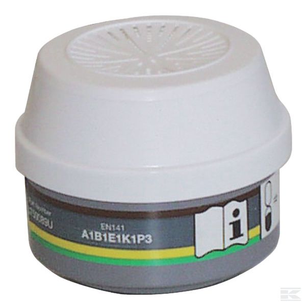 N06575089L Фильтр газ. ABEK1P3 по 4 пары