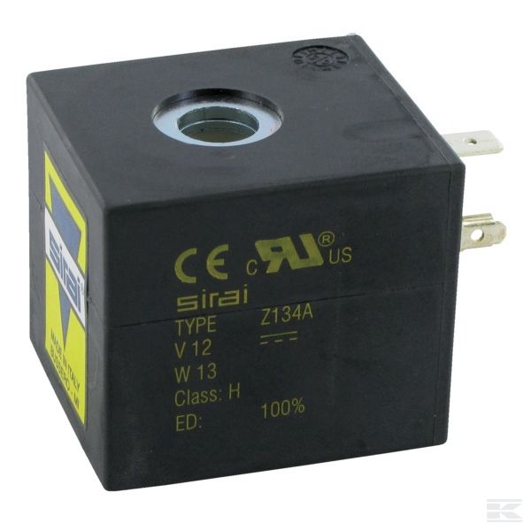 L934012V Катушка 12 В распределительного клапана 3/2"