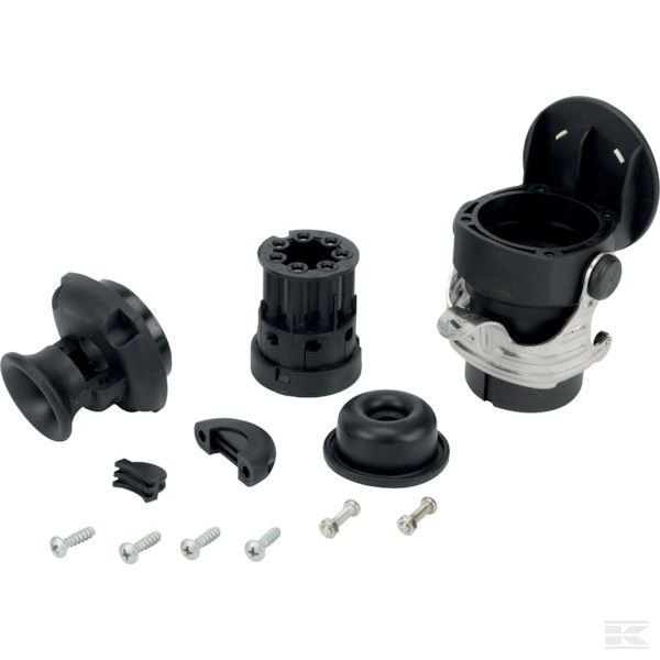 8JA007644051 +Plug 7 pole ABS EBS