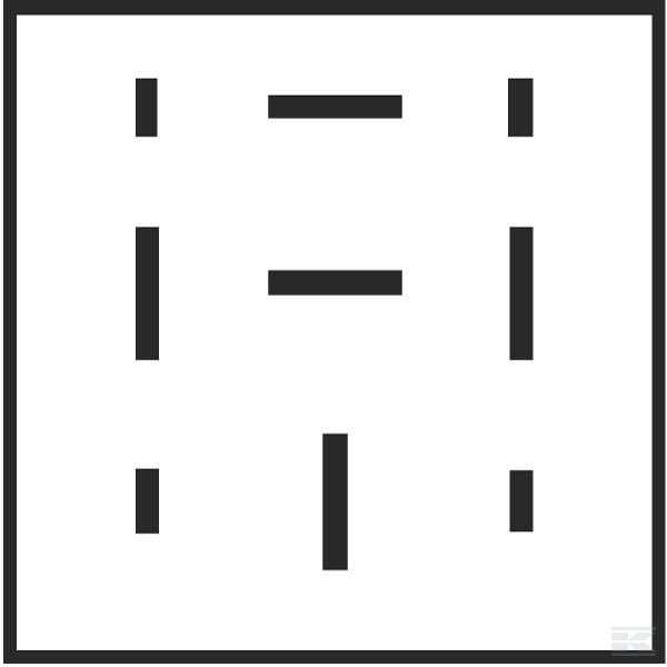 8JA003526001 Корпус штепсельной розетки