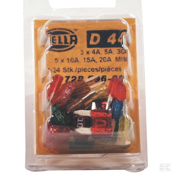 8JS728596901 Предохранители в ассортименте Mini