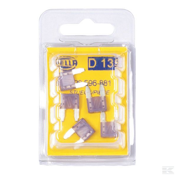 8JS728596881 Предохранитель 3 A Mini